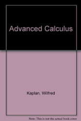 Advanced Calculus