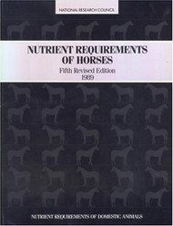 Nutrient Requirements Of Horses