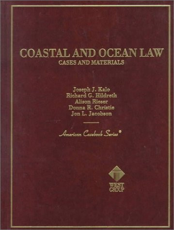 Coastal And Ocean Law