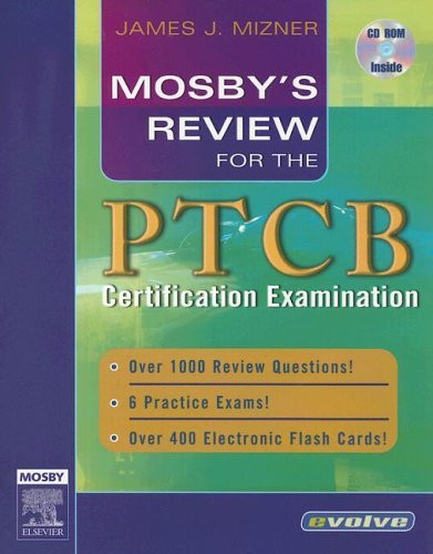 Mosby's Review For The Pharmacy Technician Certification Examination