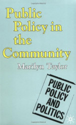 Public Policy In The Community