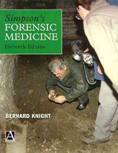 Simpson's Forensic Medicine d