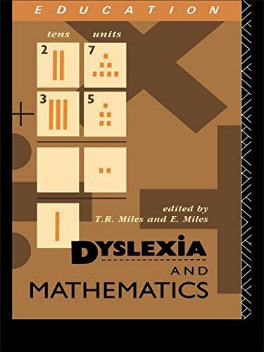 Dyslexia And Mathematics