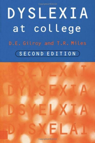 Dyslexia At College