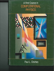 First Course In Computational Physics