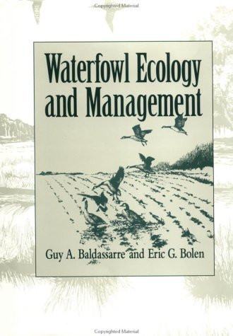 Waterfowl Ecology And Management