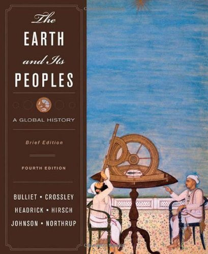 Earth And Its Peoples Brief Edition