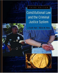 Constitutional Law And The Criminal Justice System