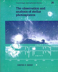Observation And Analysis Of Stellar Photospheres