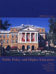 Public Policy And Higher Education