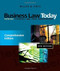 Business Law Today Comprehensive