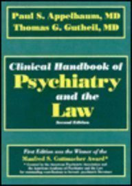 Clinical Handbook Of Psychiatry And The Law