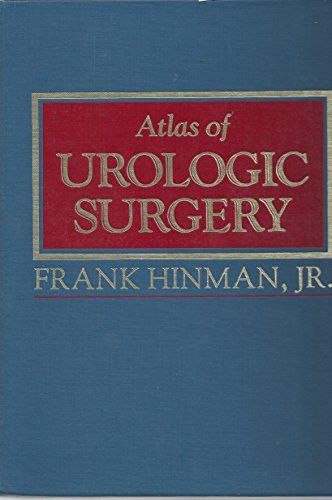 Atlas Of Urologic Surgery