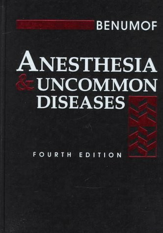 Anesthesia And Uncommon Diseases