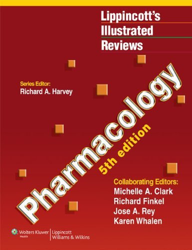 Lippincott Illustrated Reviews: Pharmacology (Lippincott Illustrated Reviews Series) Whalen PharmD  BCPS，Karen Amazon.com: Lippincott Illustrated Reviews: Pharmacology