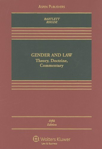 Gender And Law