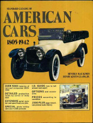 Standard Catalog Of American Cars 1805-1942
