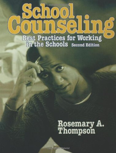 Professional School Counseling