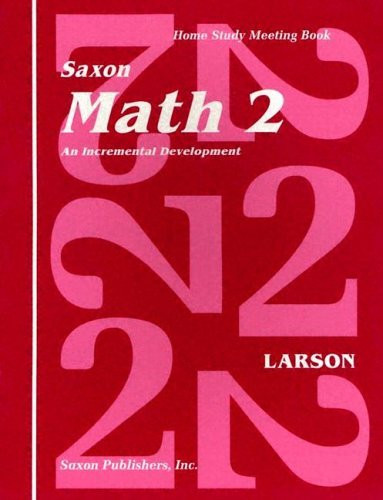 Saxon Math 2