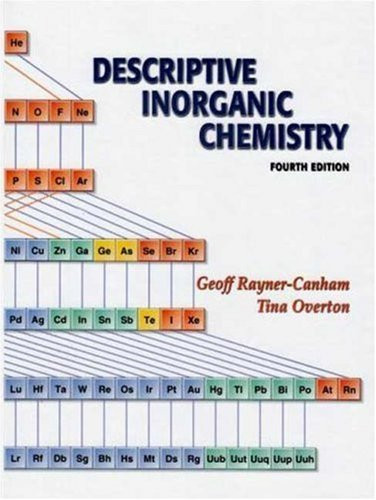 Descriptive Inorganic Chemistry