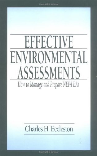 Preparing Nepa Environmental Assessments