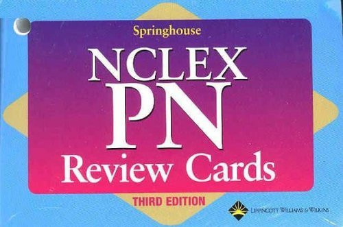 Lippincott's Nclex-Pn Review Cards