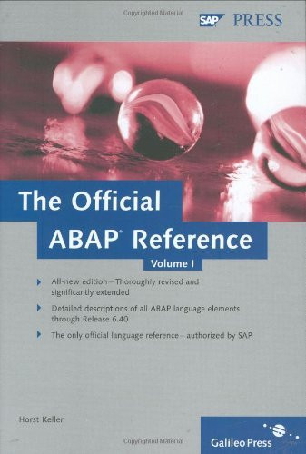 Official Abap Reference