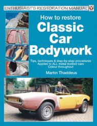 How To Restore Classic Car Bodywork