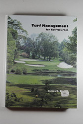 Turf Management For Golf Courses
