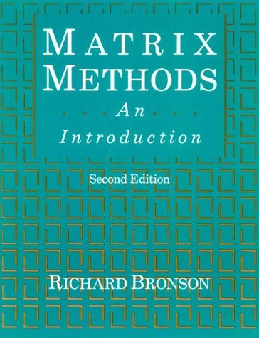 Matrix Methods