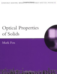 Optical Properties Of Solids