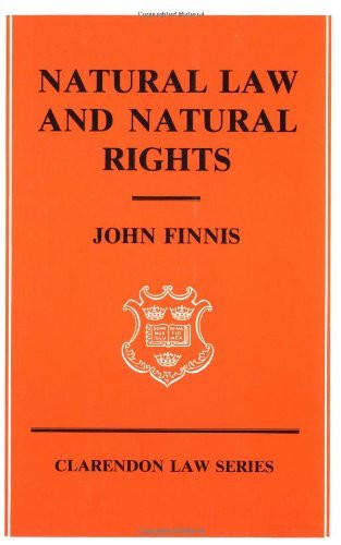 Natural Law And Natural Rights