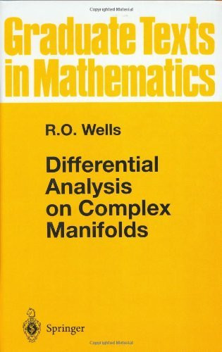 Differential Analysis On Complex Manifolds