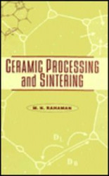 Ceramic Processing And Sintering