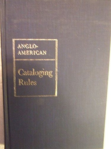 Anglo-American Cataloguing Rules