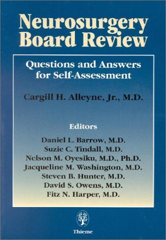 Neurosurgery Board Review