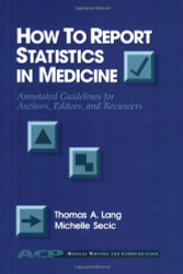 How To Report Statistics In Medicine