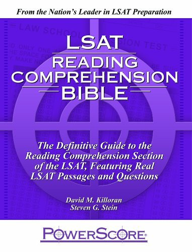 PowerScore LSAT Reading Comprehension Bible