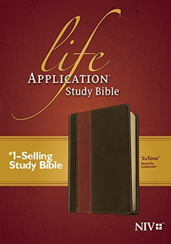 Life Application Study Bible NIV TuTone