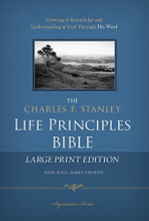 Charles F Stanley Life Principles Bible NKJV