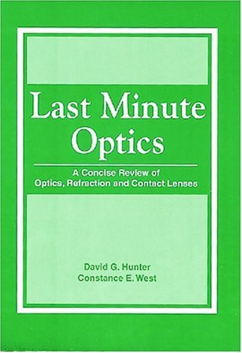 Last-Minute Optics