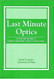 Last-Minute Optics