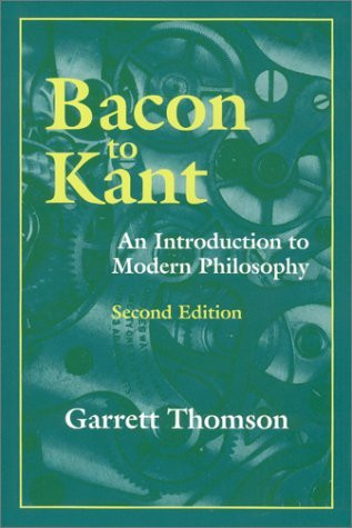 Bacon to Kant