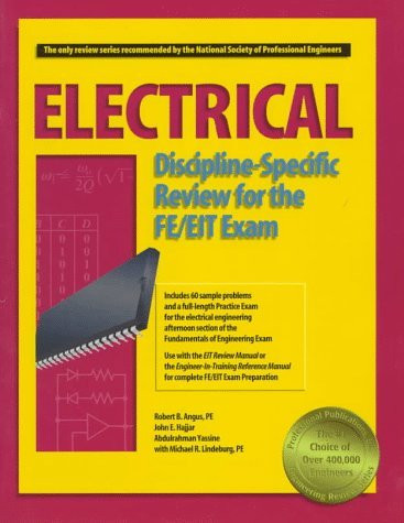 Electrical Discipline-Specific Review For The Fe/Eit Exam