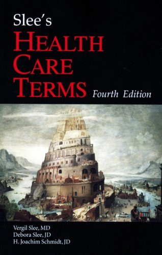 Slee's Health Care Terms