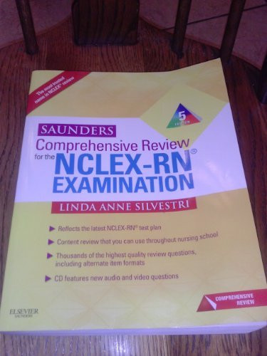Saunders Comprehensive Review For The Nclex-Rn Examination