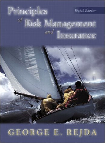 Principles Of Risk Management And Insurance