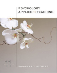 Psychology Applied To Teaching
