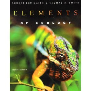Elements Of Ecology