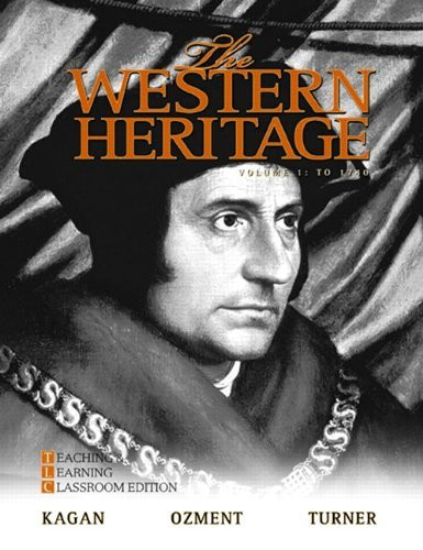 Western Heritage Volume 1 Teaching And Learning Classroom Edition